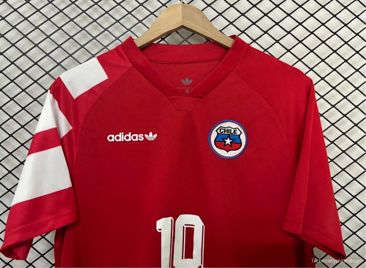 Retro 1994 Chile Home Jersey