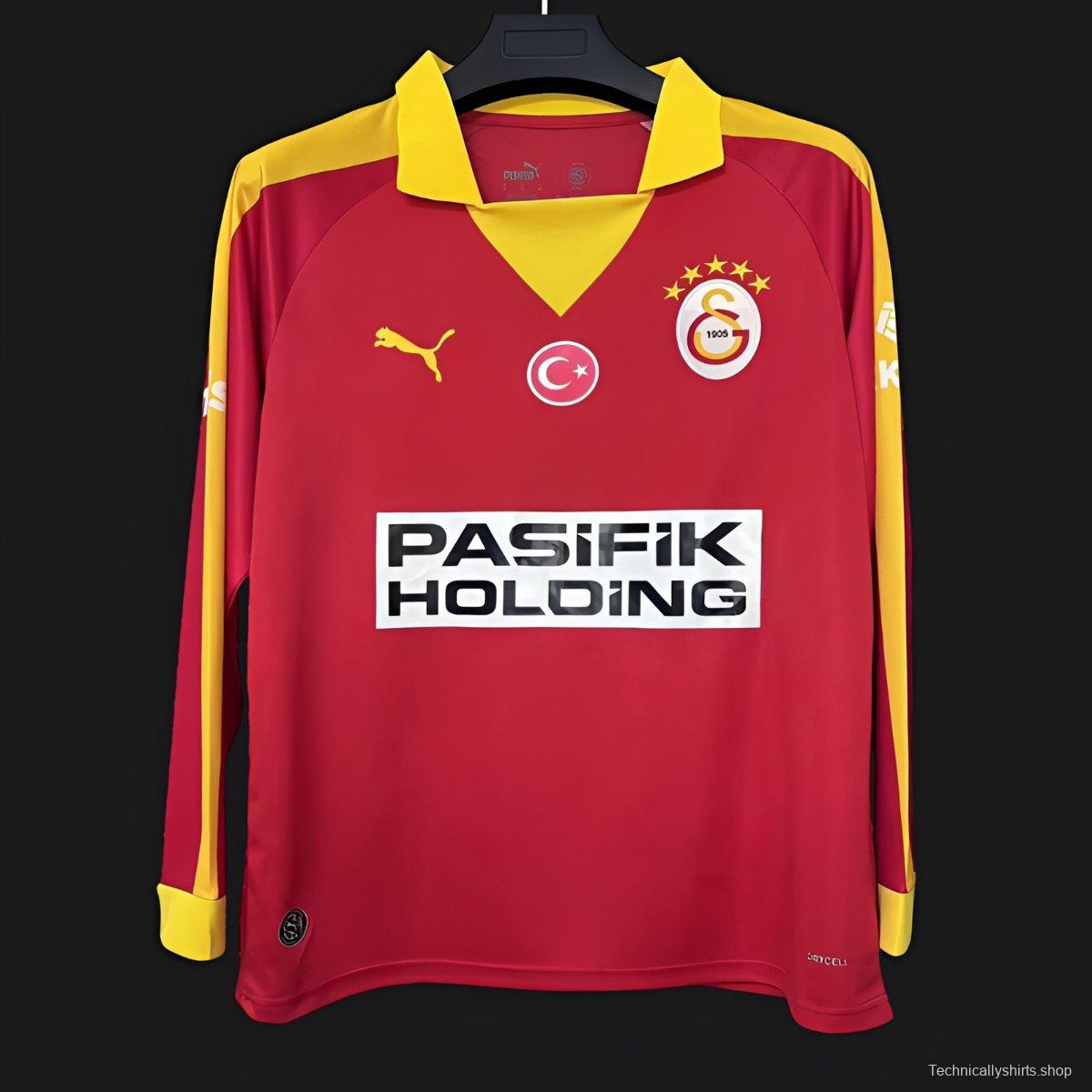 26/27 Galatasaray SK Red Special Long Sleeve Jersey