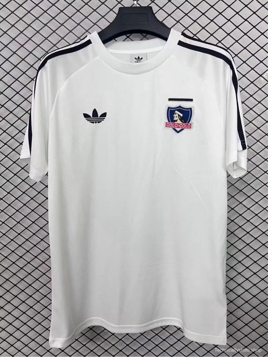 26/27 COLO COLO White Pre-Match Jersey
