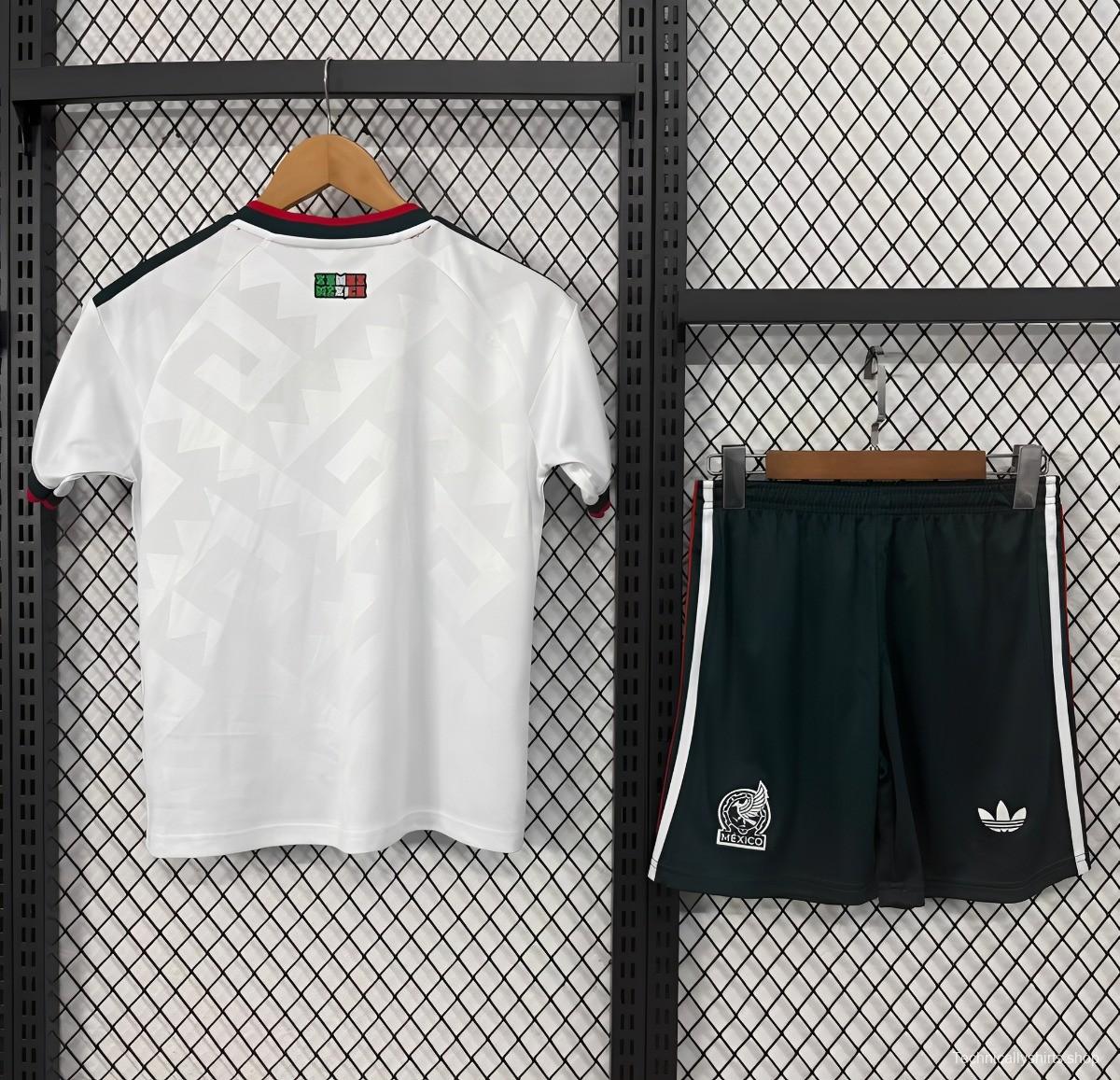 2026 Kids MEXICO Away World Cup Jersey