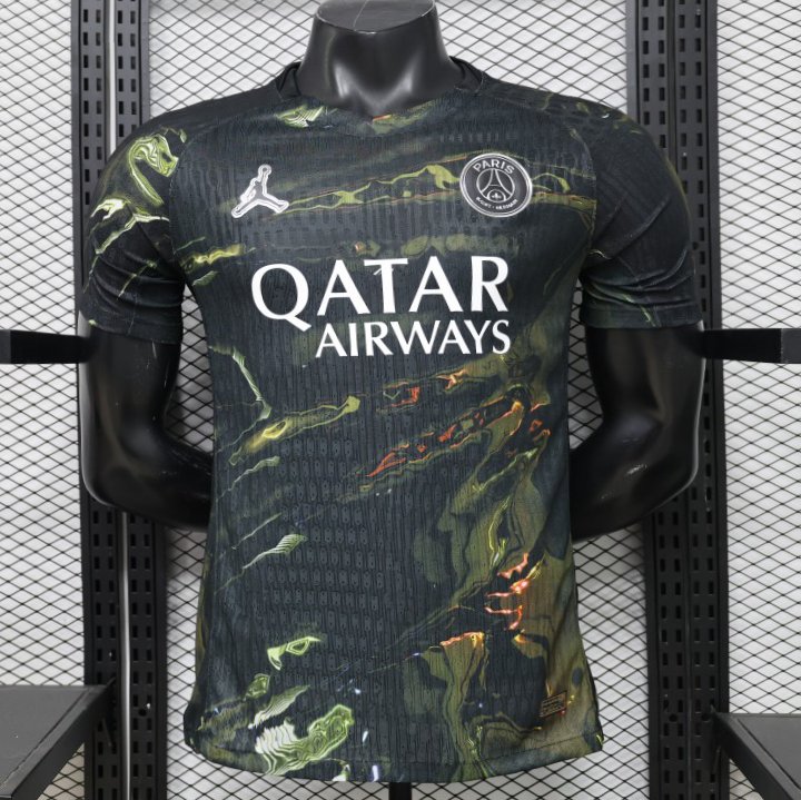 Player Version 26/27 PSG × Jordan Brand Third Black  Jersey