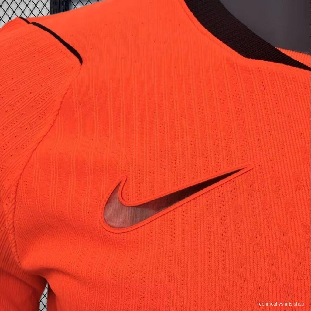 Player Version 2026 Netherlands Home Jersey