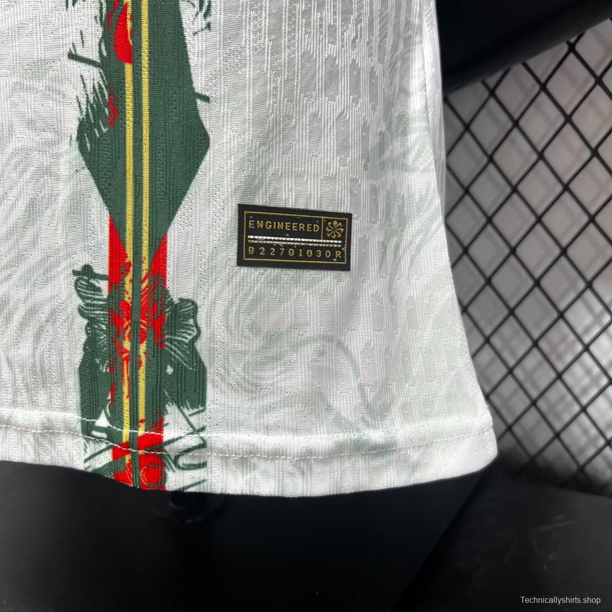 Player Version 2026 Portugal White Concept Jersey