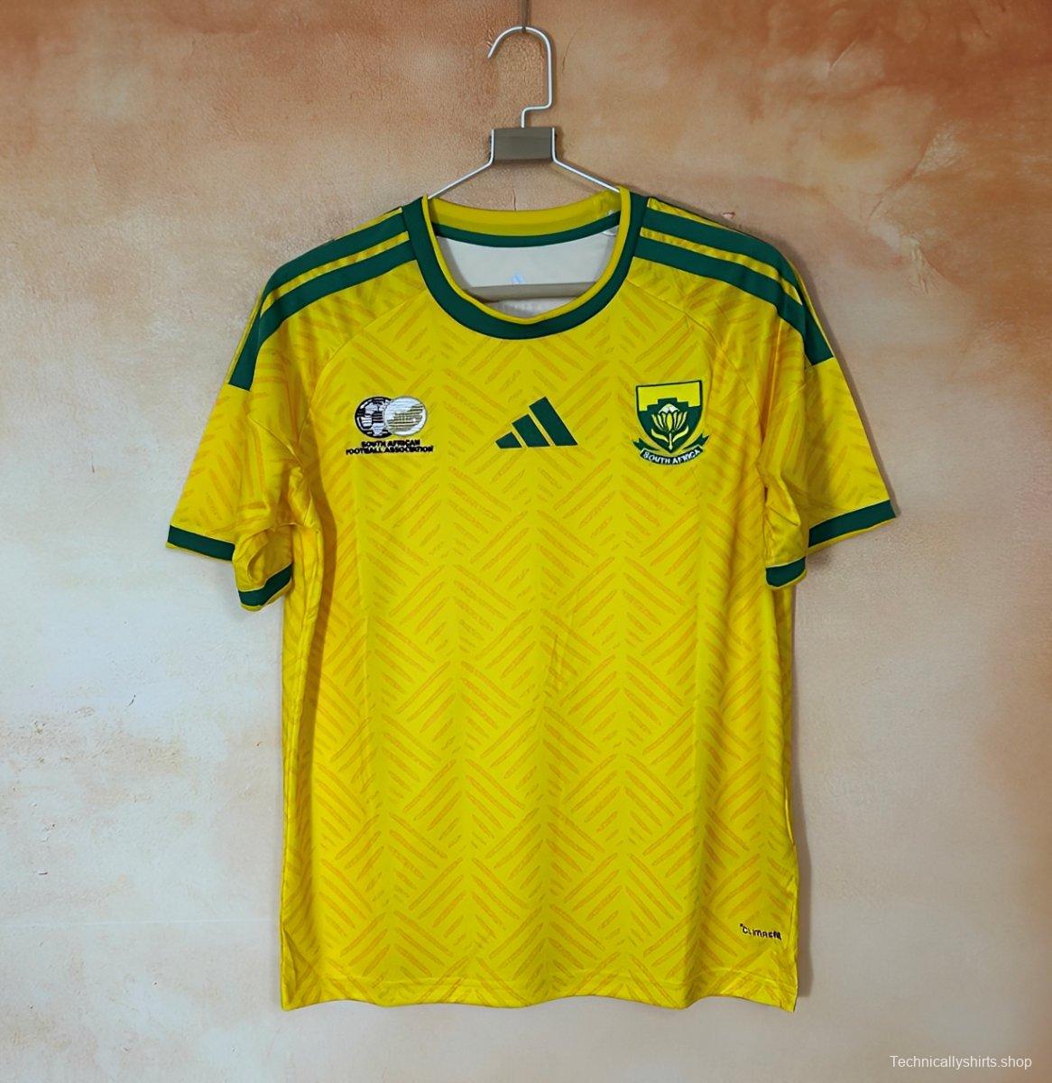 2026 South Afirca Home Jersey