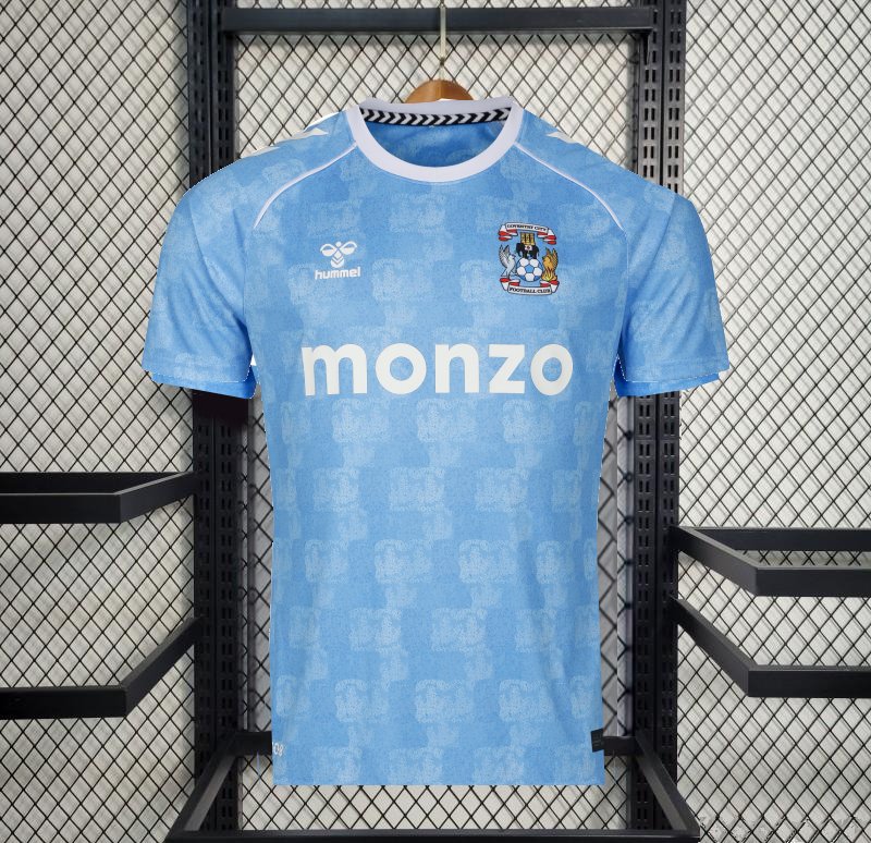 Coventry 25/26 Home CHAMPIONS shirt