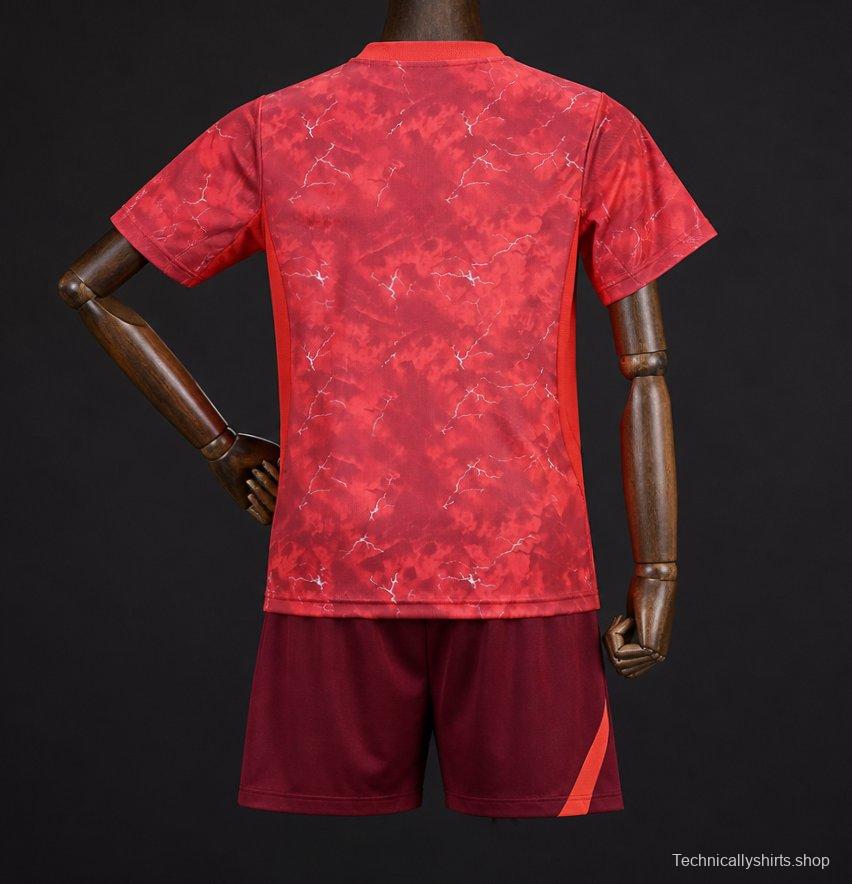 2026 Poland Away Red Jersey