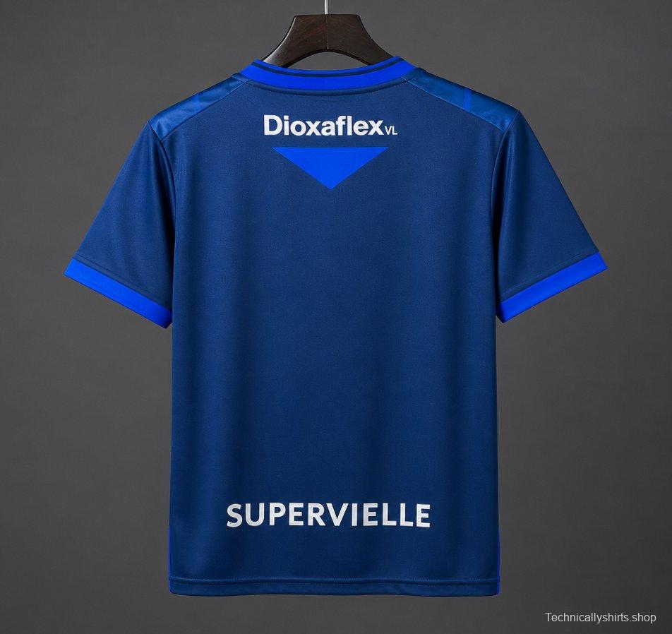 Player Version 26/27 Vélez Sársfield Navy Blue V-Geometric Away Jersey