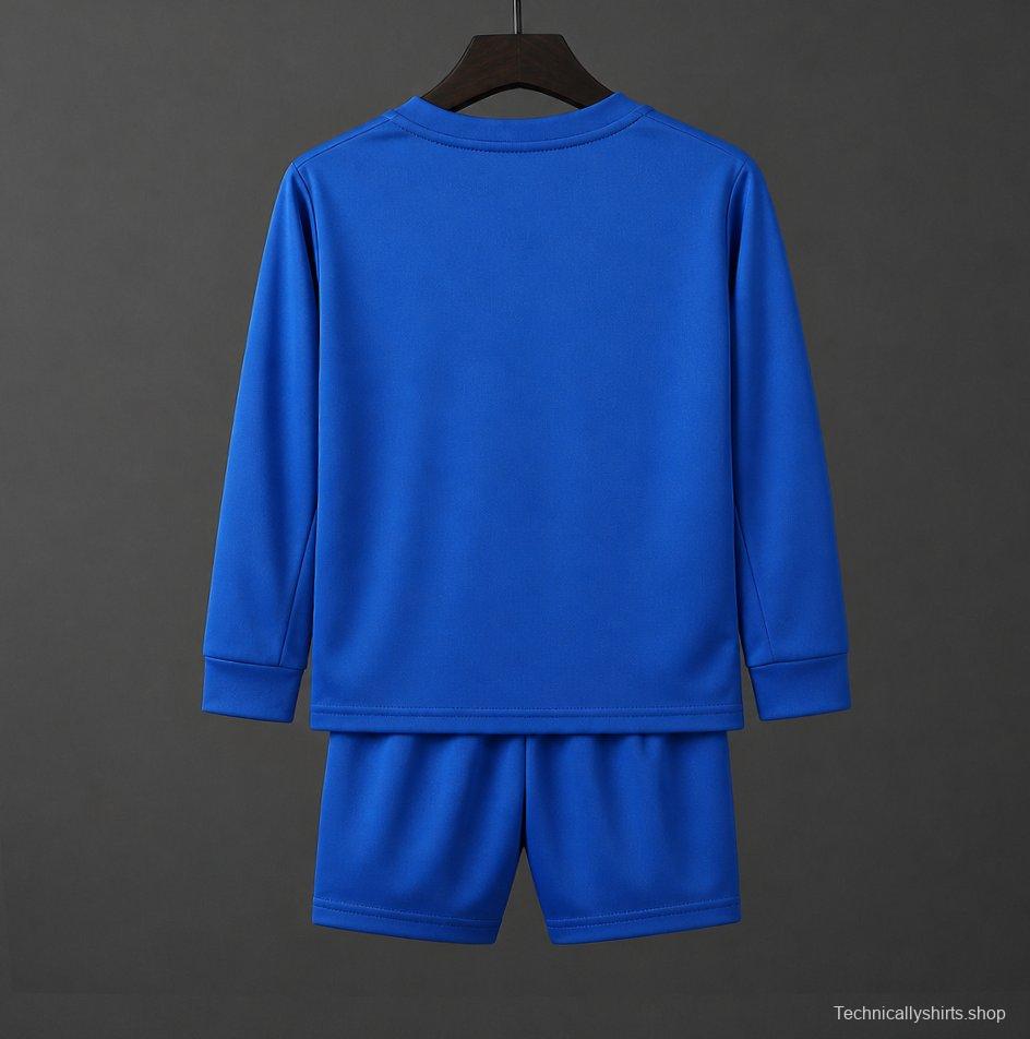 Retro Kids 08/09 Manchester United Long Sleeve Third Jersey