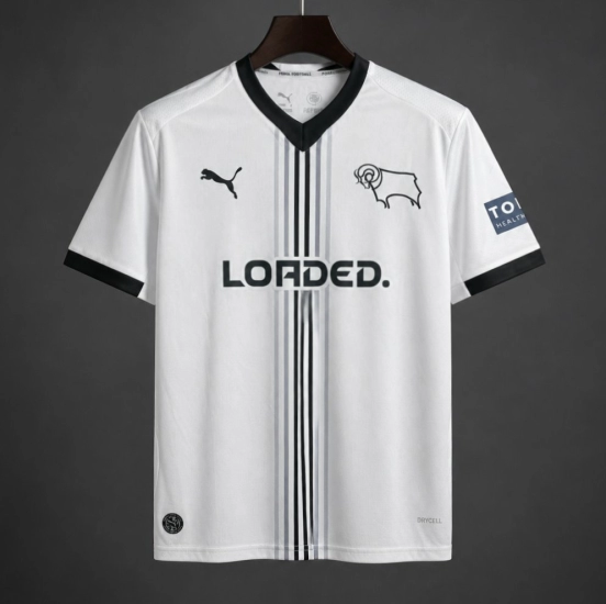 26/27 Derby County Home Jersey
