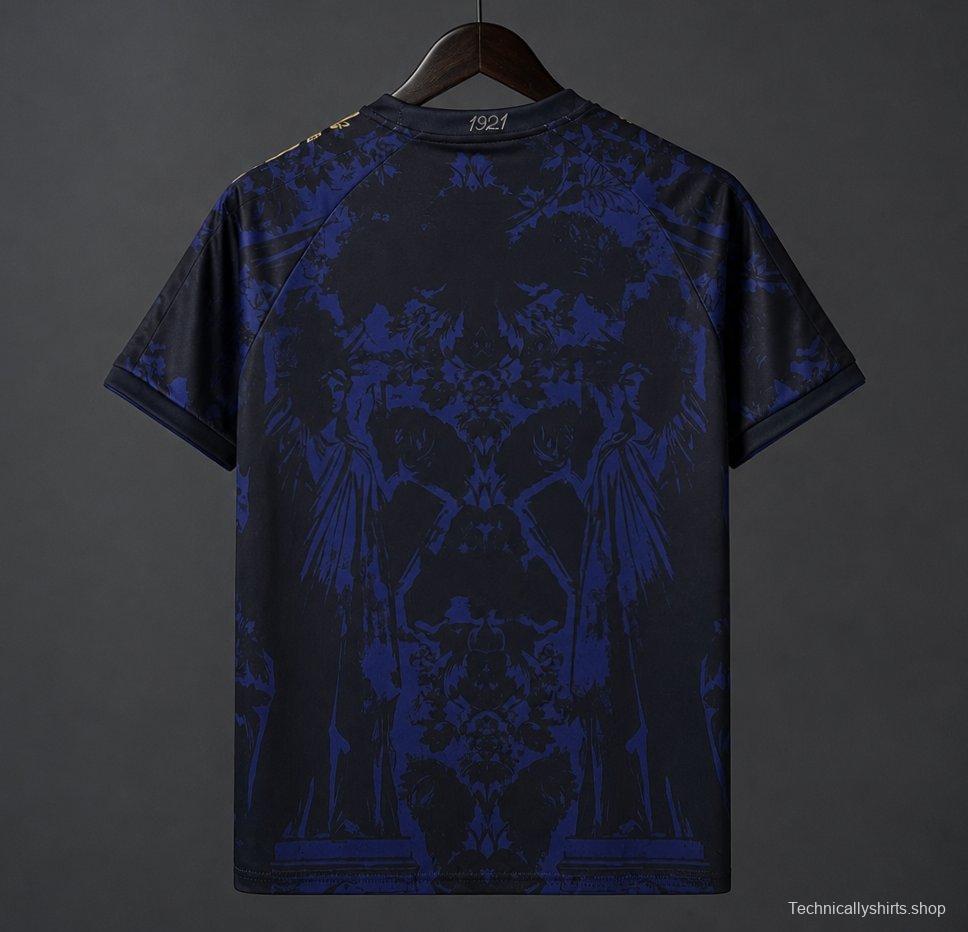 2026 France 'Les Bleus' Heritage Football Navy Jersey