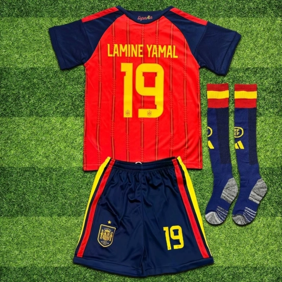 Yamal Spain World Cup Kids