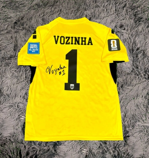 Vozinha Signed Cape Verde Shirt