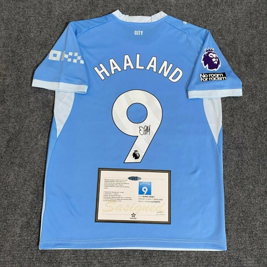 Haaland 26/27 Signed Man City