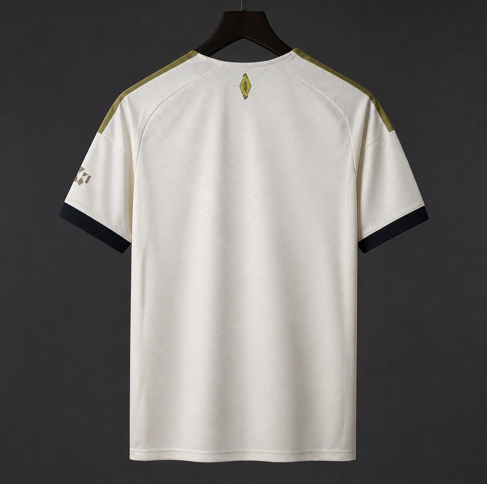 26/27 Orlando Pirates Away White Jersey