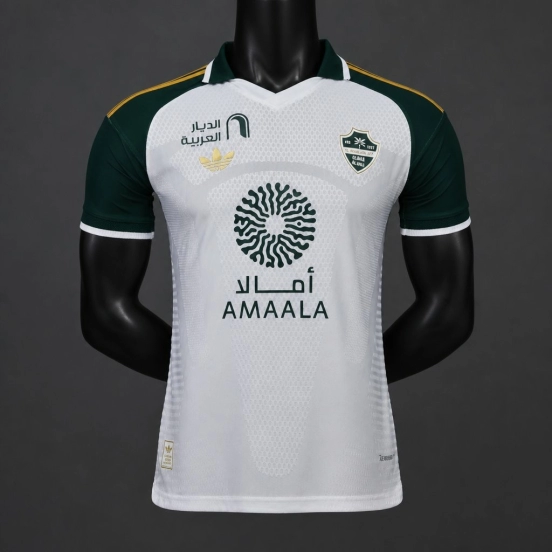 Player Version 26/27 Al-Ahli Saudi FC Away White Jersey