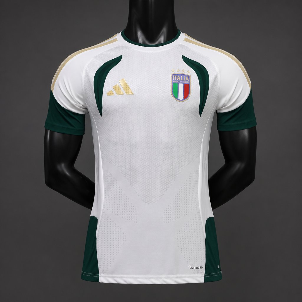 Player Version 26/27 Italy National Team Home  White Jersey