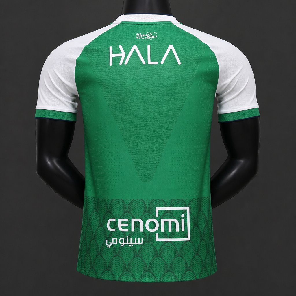 Player Version 26/27 Al-Ahli Saudi FC Home Green Jersey