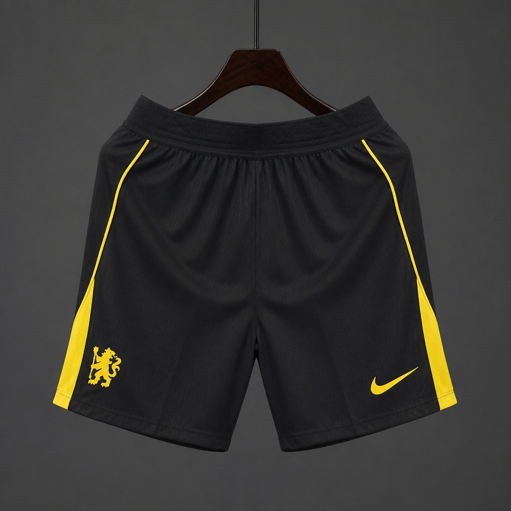 Player Version 26/27 Chelsea FC Away Black Shorts