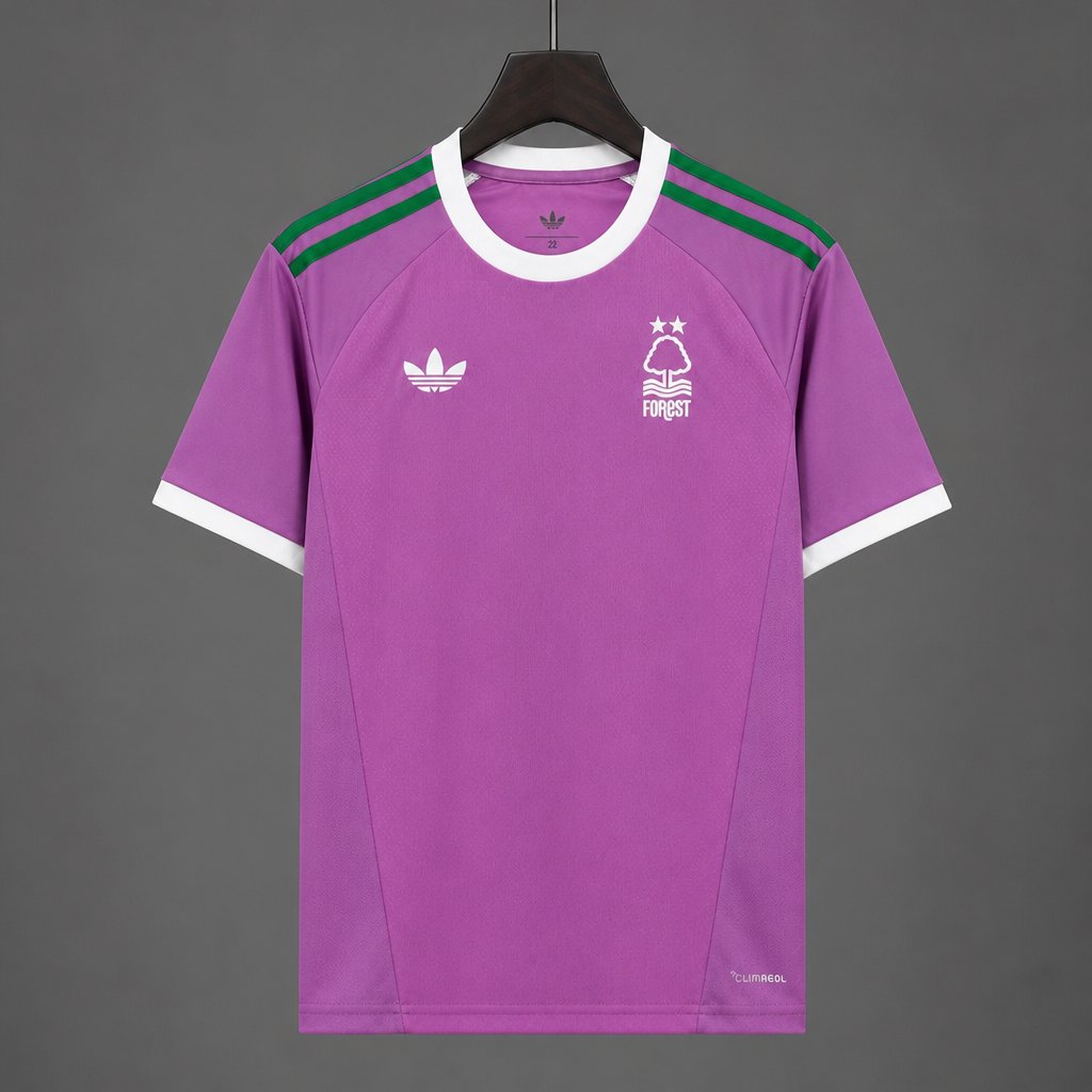 26/27 Nottingham Forest  Goalkeeper 2 Purple  Jersey