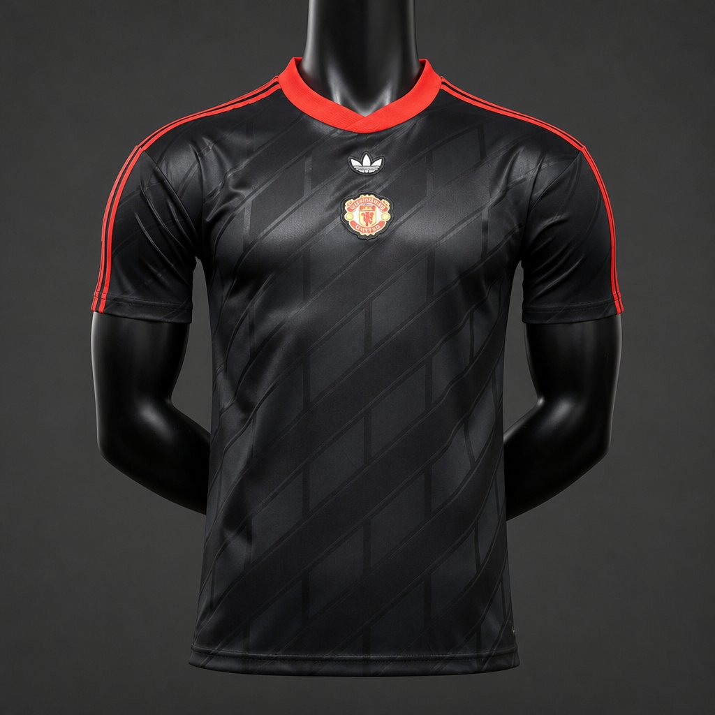 Player Version 26/27 Manchester United Black Casual Jersey