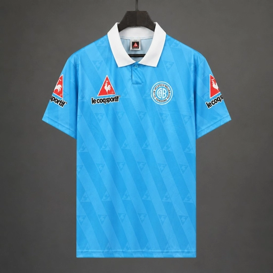 Retro 96/97 CA Belgrano Home Light Blue Jersey