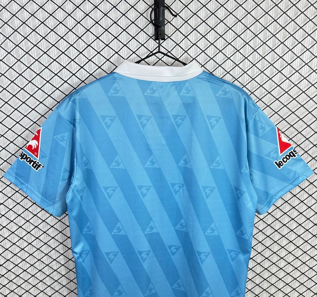 Retro 96/97 CA Belgrano Home Light Blue Jersey