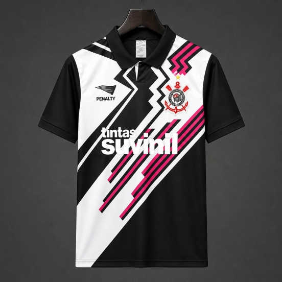 Retro 1995 Corinthians Goalkeeper Jersey