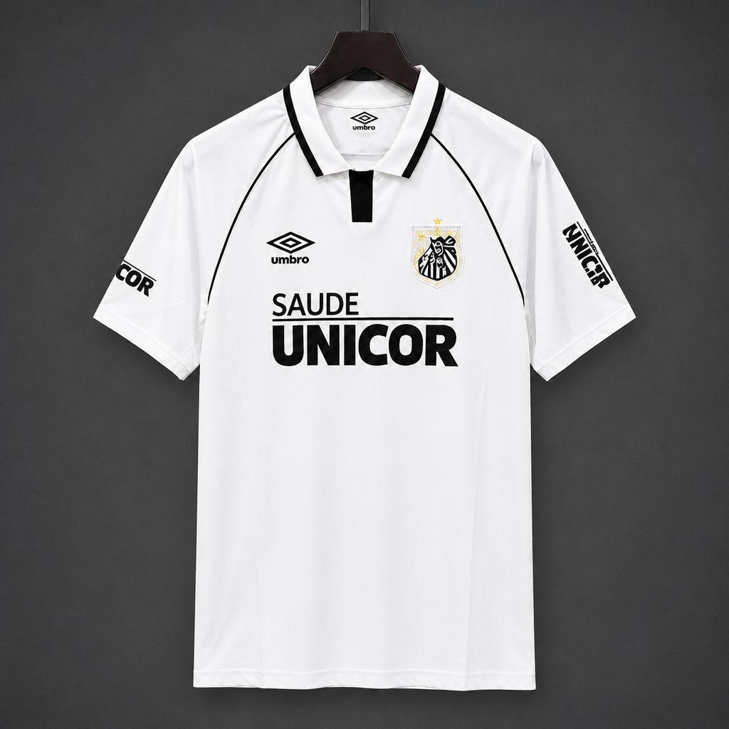 1997 Retro Santos Home Jersey