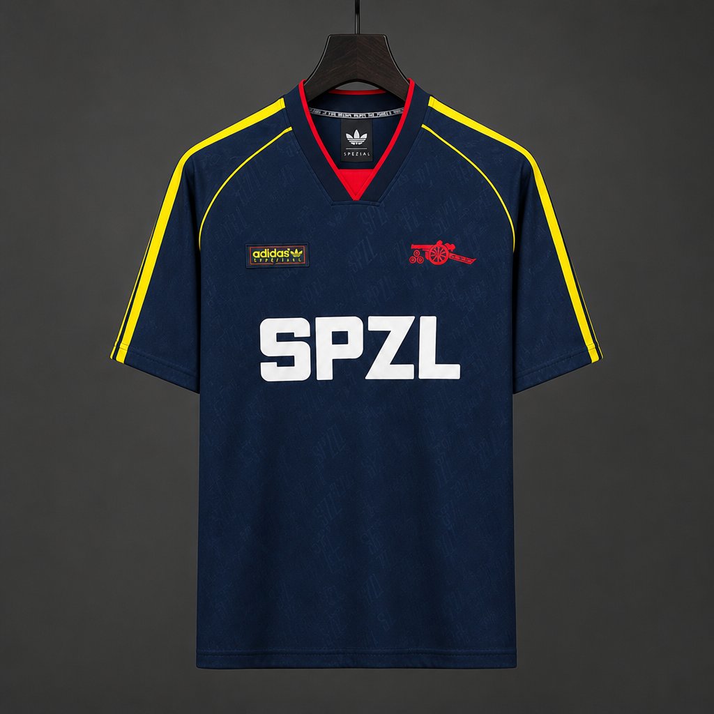 26/27 Arsenal adidas Spezial Navy Blue Jersey