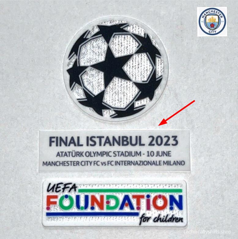 Champions League Final Match Patch