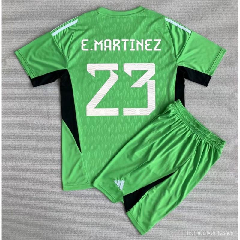 E.MARTINEZ ARGENTINA KIDS CHILD FULL KIT.