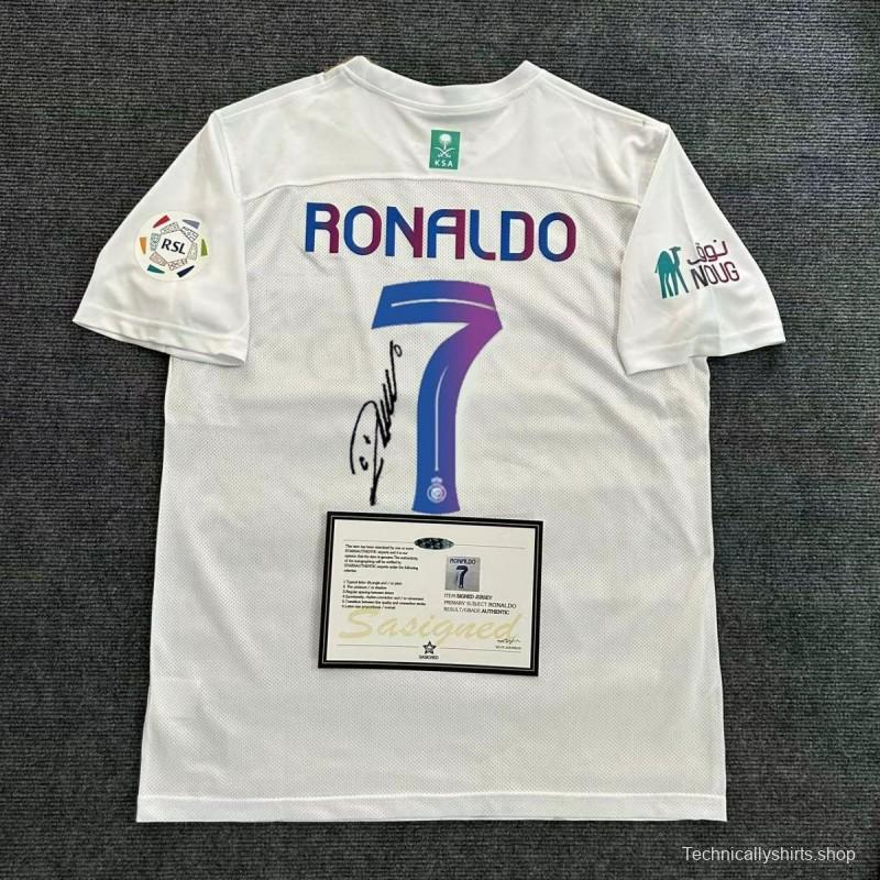 Ronaldo Signature Third Al-Nassr 23/24