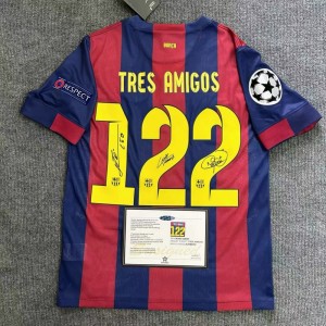 Tres Amigos Signed Jersey 14/15