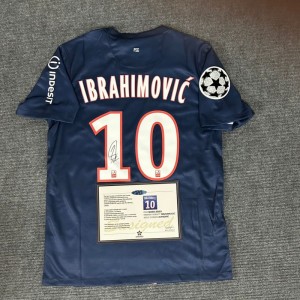 Ibrahimovic PSG Signature Shirt 12/13