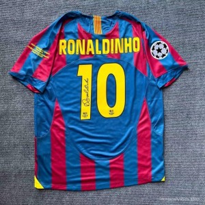 *TS20231206015465772R Replacement Free Ronaldinho Signed + Cert