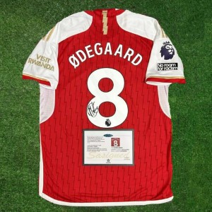 Odegaard Arsenal Signature Shirt 23/24