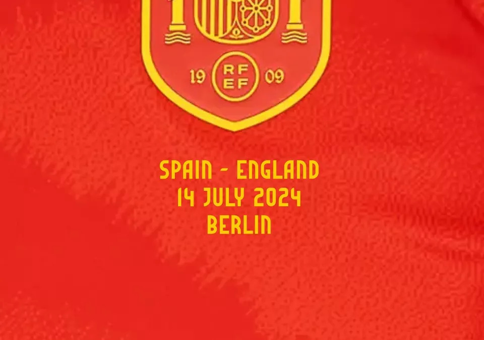 Spain 24/25 Euro Winners Final + Full Patch