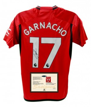 Alejandro Garnacho SIGNED Man United 23/25