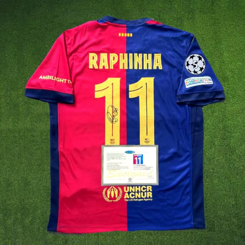 raphina 24/25 barcelona signed